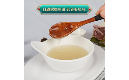 有機(jī)葛根粉傳情，一口甜潤暖人心