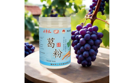 一碗野生葛粉，盛滿夏日溫情