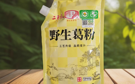 3 步?jīng)_好順滑葛粉！二月風(fēng)非遺匠心，解鎖秋冬暖心味