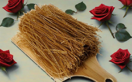 源自大洪山深處的純凈饋贈(zèng)——手工有機(jī)野生葛根粉粉條，喚醒味蕾深處的鄉(xiāng)愁